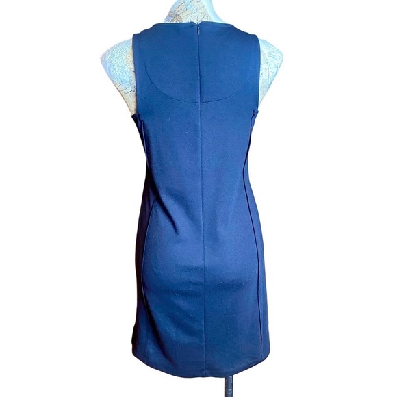 DESIGUAL RHINA A-LINE colorful Mini DRESS WOMEN'S Graphic Knit Sz M - Picture 4 of 10